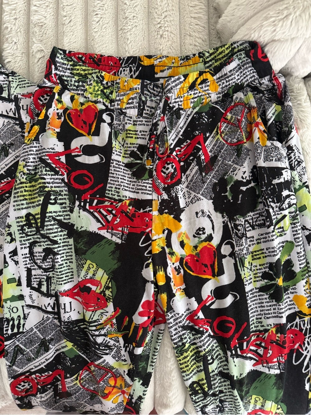 Multi-Color pants and jacket with hood set - Long Sleeve Top & Pants - Picture 2 of 6